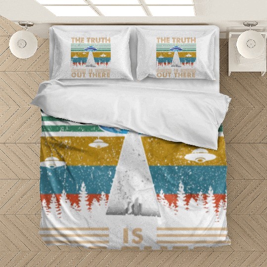 The Truth Is Out There Storm Raid Area 51 Alien Bedding Sets