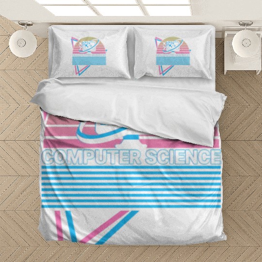 Computer Science Retro Bedding Sets