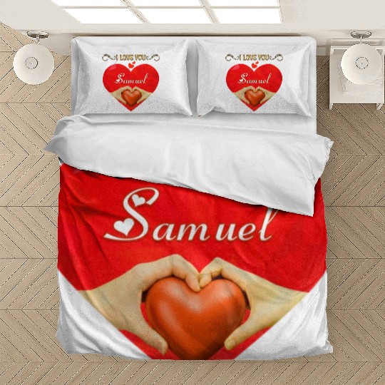 I love you Samuel Bedding Sets