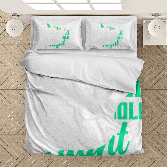 I Survived My First Solo Flight Pilot Bedding Sets