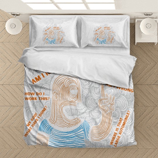 You May Ask Yourself Angry Bedding Sets
