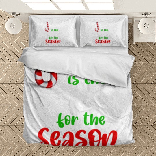 Jesus is The Reason for the Season Candy Christian Bedding Sets