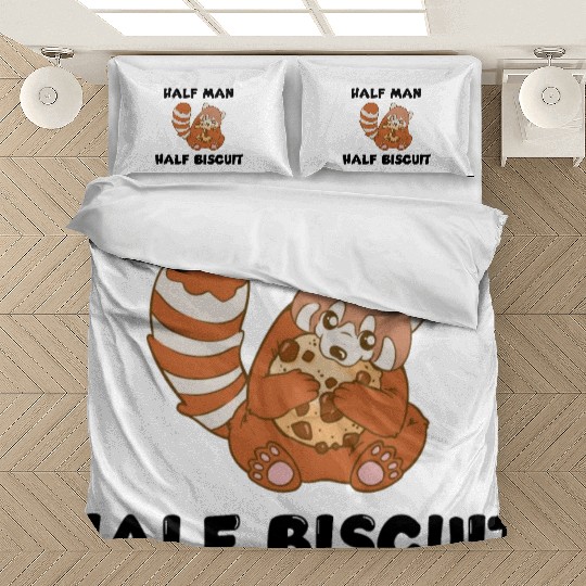 half man half biscuit Bedding Sets