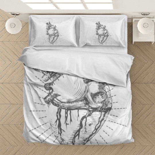 Heart anatomy Bedding Sets design