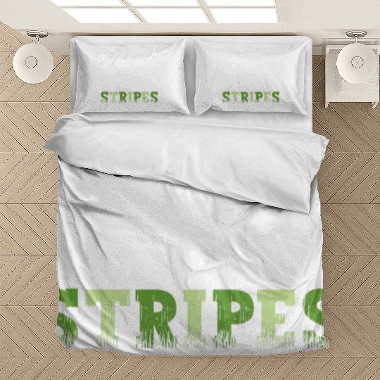 Look At Those Stripes - Lawn Mowing Funny Dad Lawn Bedding Sets
