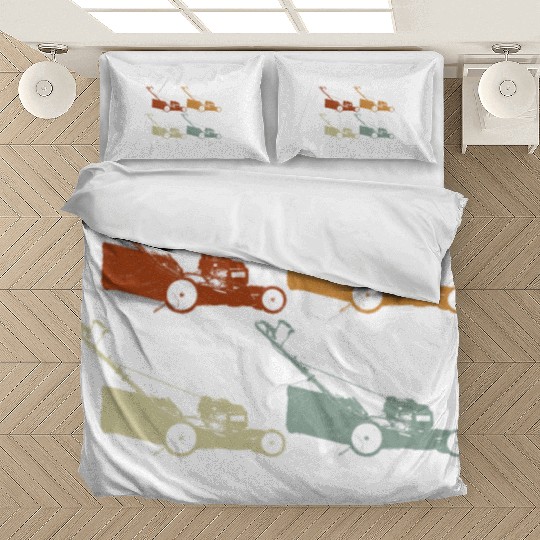 Look At Those Stripes - Lawn Mowing Funny Dad Lawn Bedding Sets