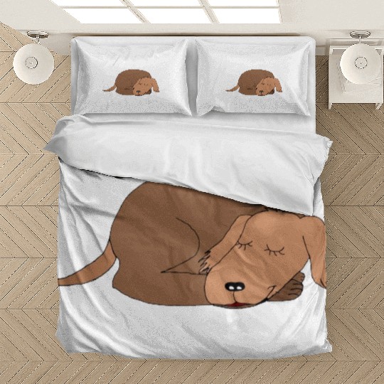 let sleeping dogs lie Bedding Sets