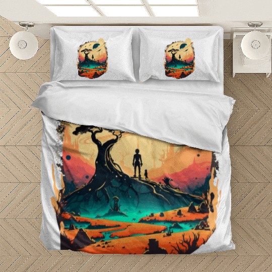 sweet alien Bedding Sets