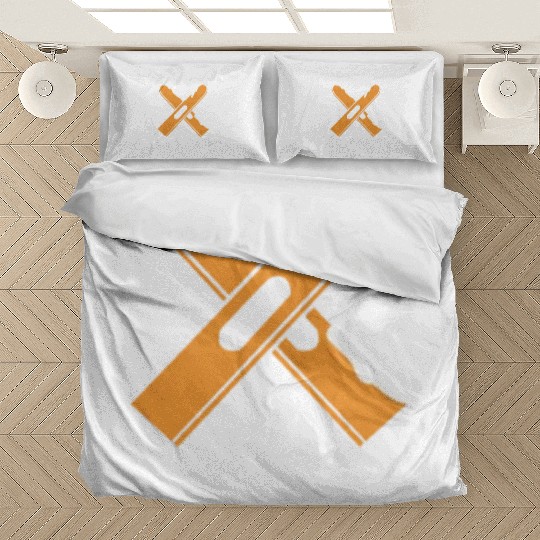 Tis The Ski-Son, Skiing Bedding Sets