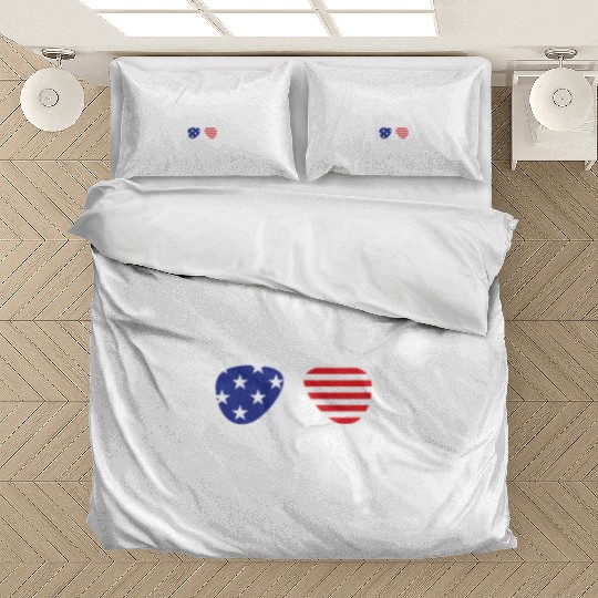 This Is How A Patriotic American Dad Looks Like US Bedding Sets