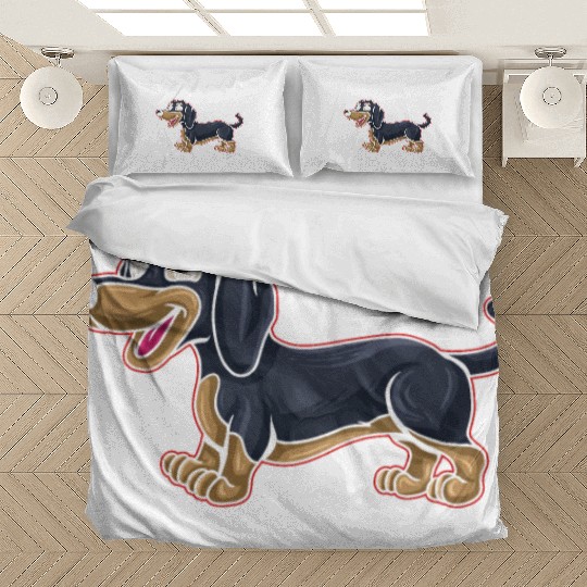 Dachshund Gift Dixie Wiener Doxie Dackel Bedding Sets