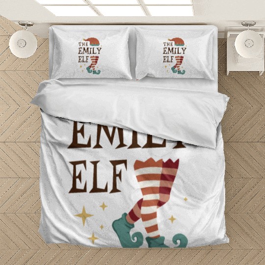 The Emily Elf - Christmas Pajama for Emily Bedding Sets