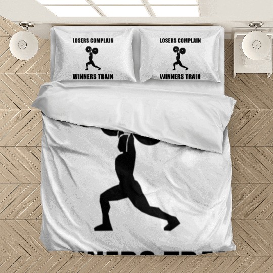 Winners Train Weightlifting Bedding Sets