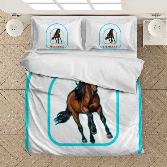 Cowboy Bedding Sets, Just A Boy Who Loves Horses Bedding Sets,