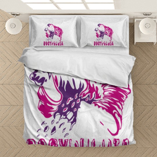 Bogyphobia scary creature Bogyphobia scary creatur Bedding Sets