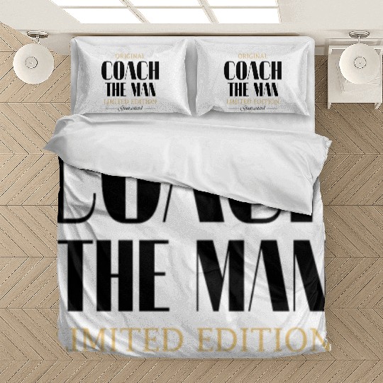Original Coach The Man The Myth The Legend Bedding Sets