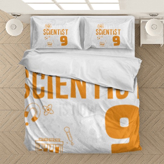 This Future Scientist Is Now 9 Happy Birthday Bedding Sets
