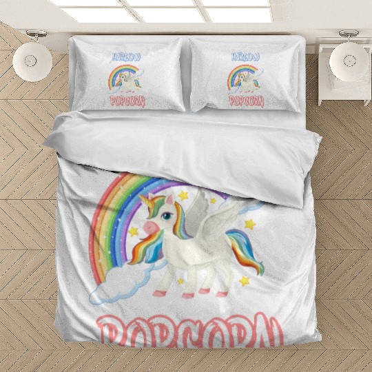 Harlow And Popcorn Merch Popcorn The Pony Bedding Sets