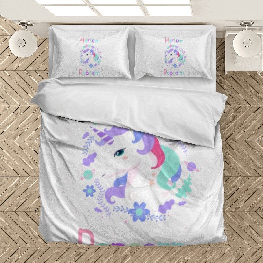 Harlow And Popcorn Merch Popcorn The Pony Bedding Sets
