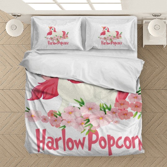 Harlow And Popcorn Merch Popcorn The Pony Bedding Sets