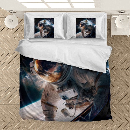 Astronaut Cosmonaut Sci-Fi character Bedding Sets
