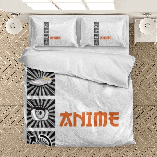 Eat, Sleep, Anime, Repeat - Gift For Christmas Day Bedding Sets
