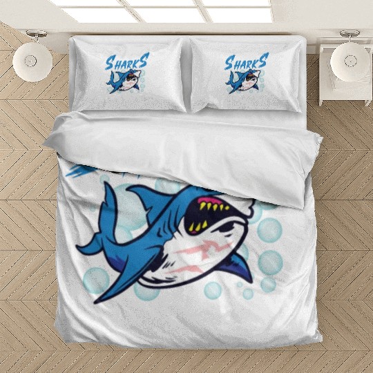 Shark Ocean Predator Sea Creature Bedding Sets