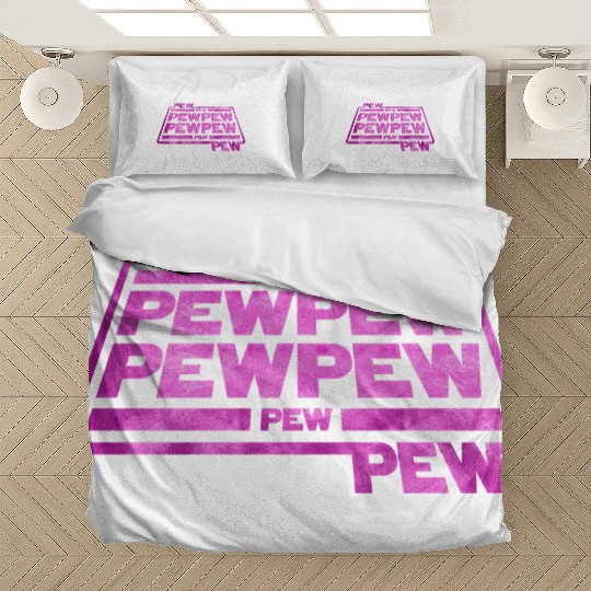 Pew Pew Pew Bedding Sets