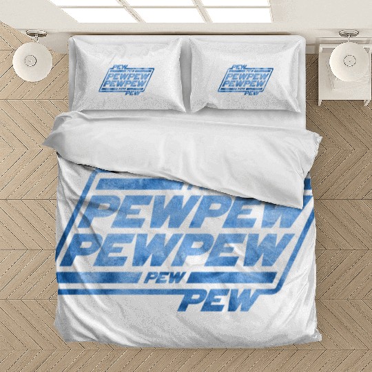 Pew Pew Pew Bedding Sets