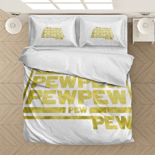 Pew Pew Pew Bedding Sets
