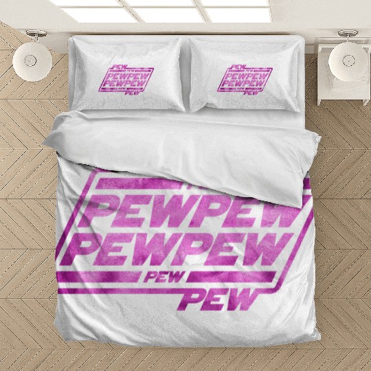 Pew Pew Pew Bedding Sets