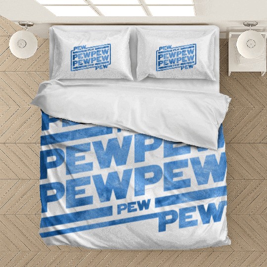 Pew Pew Pew Bedding Sets