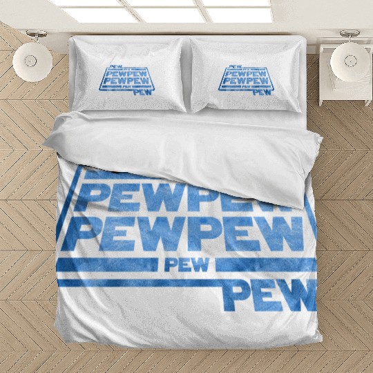 Pew Pew Pew Bedding Sets