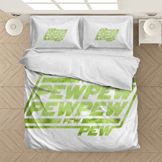 Pew Pew Pew Bedding Sets