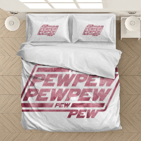 Pew Pew Pew Bedding Sets
