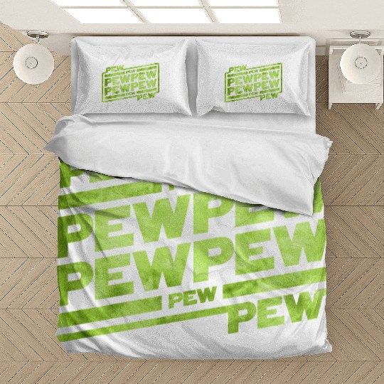 Pew Pew Pew Bedding Sets