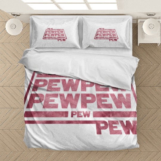 Pew Pew Pew Bedding Sets