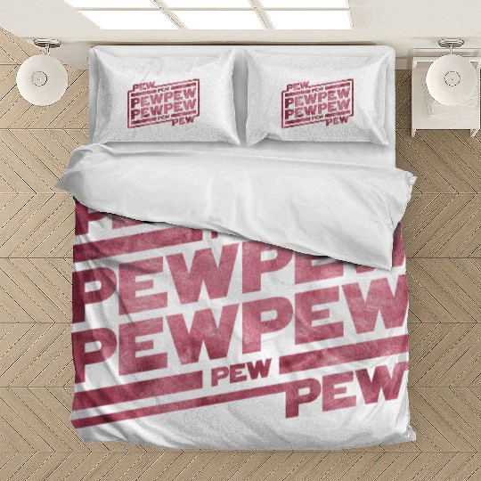 Pew Pew Pew Bedding Sets