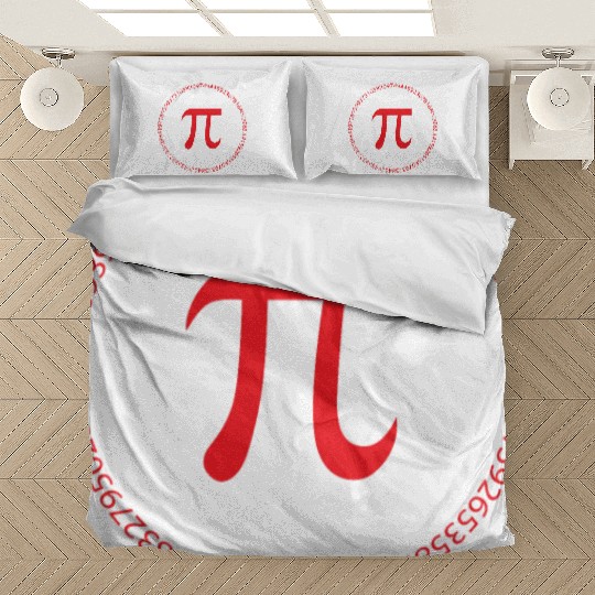 Math Instructor Math Teacher Mathematician Pi Day Bedding Sets