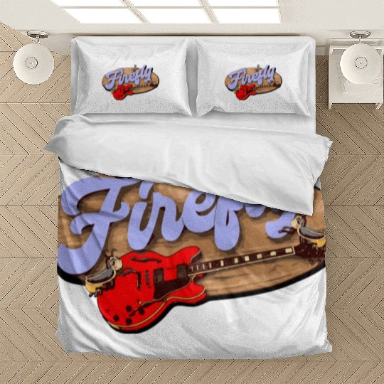 Firefly Guitars Bedding Sets