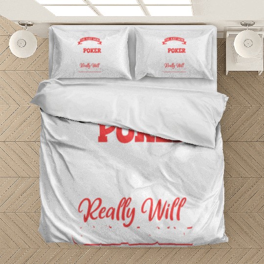 Poker Casino Poker Player Gambling Roulette Gift Bedding Sets