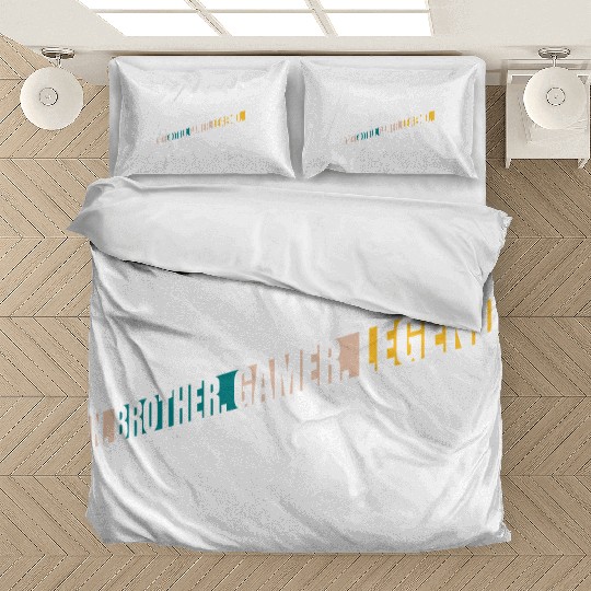 son brother gamer legend Bedding Sets