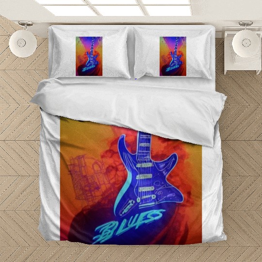 BLUESRAVEN GUITAR Bedding Sets