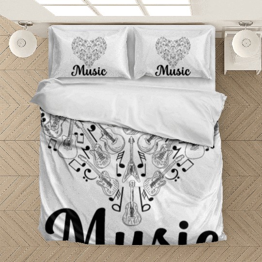 Guitarist Guitar Musician Guitar Player - Guitar M Bedding Sets