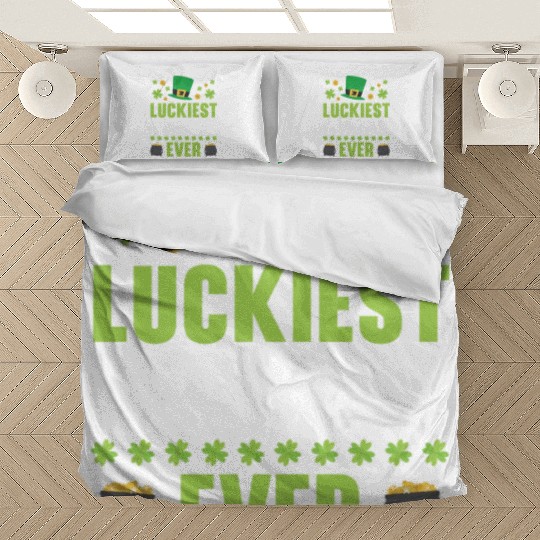 Luckiest Doctor Ever St. Patrick's Saint Pattys Bedding Sets