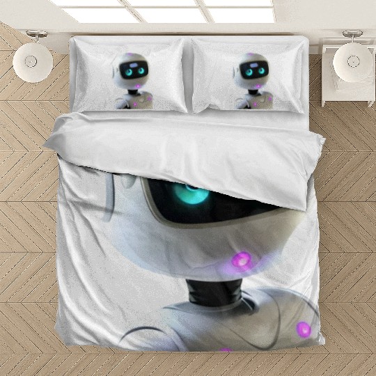 Robot Bedding Sets