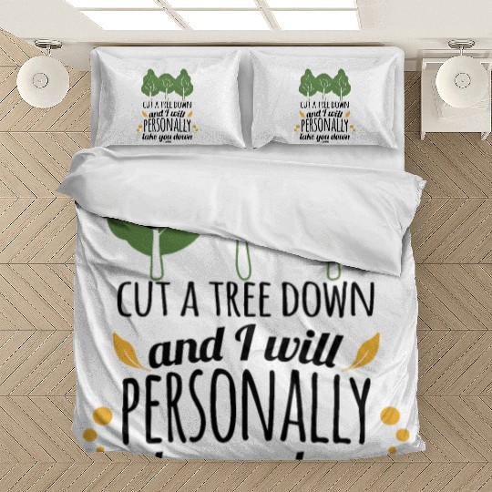Deciduous Tree Hugging Nature Bedding Sets