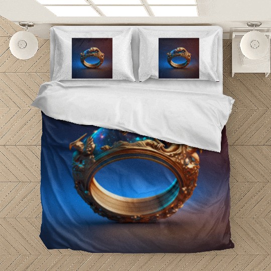 Dragon space ring Bedding Sets