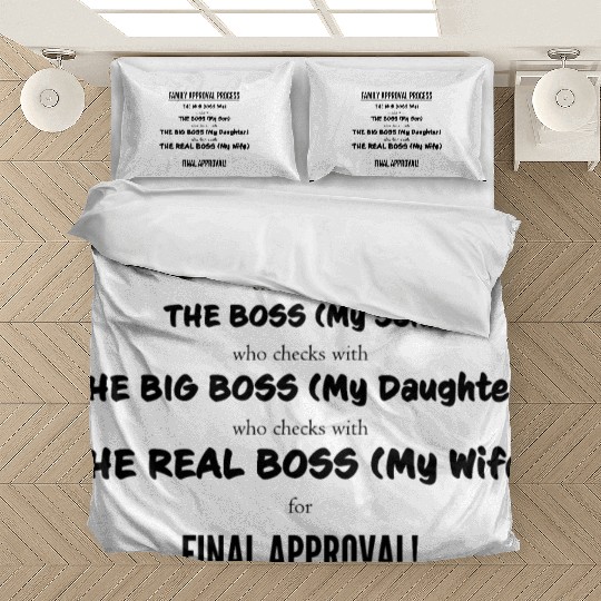FAMILY APPROVAL PROCESS Bedding Sets