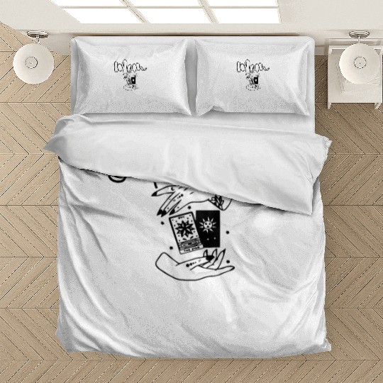Funny Tarot Reader Mom Definition Tarot Card Bedding Sets